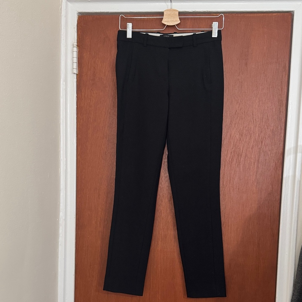 J. Crew Black Straight Leg Women's Pants